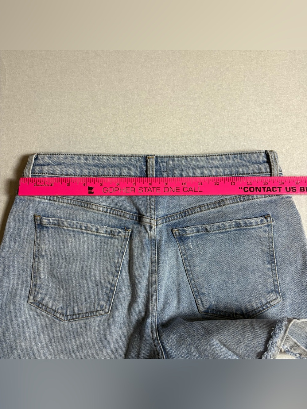 KUT HIGH RISE JANE SHORTS SIZE 8 - Picture 6 of 7